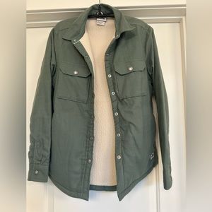 The North Face Lined Button Up Shirt